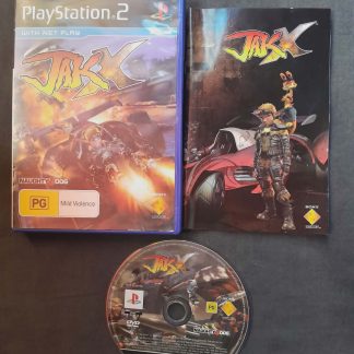 Jak X