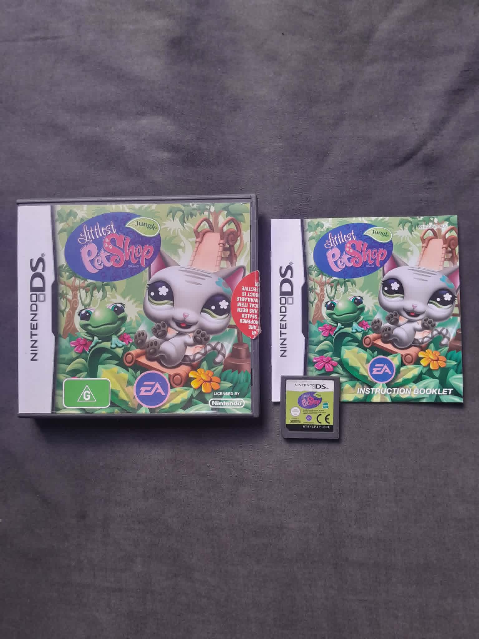 Littlest Pet Shop Jungle