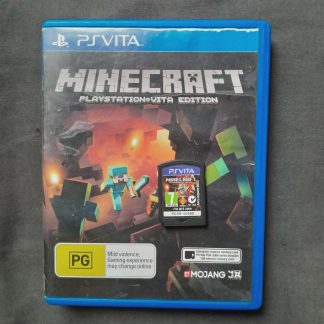 Minecraft Playstation Vita Edition
