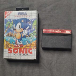 Sonic The Hedgehog (NM)