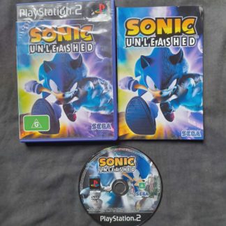 Sonic Unleashed