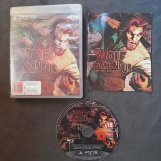 The Wolf Among Us