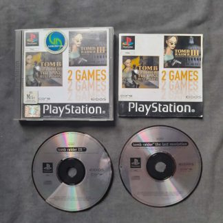 Tomb Raider 3 / Tomb Raider Revelation