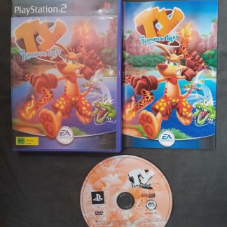 Ty The Tasmanian Tiger