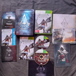 Assassins Creed 4 Black Flag Xbox 360