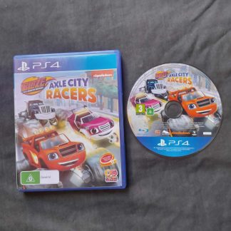 Blaze And The Monster Machines Axle City Racers