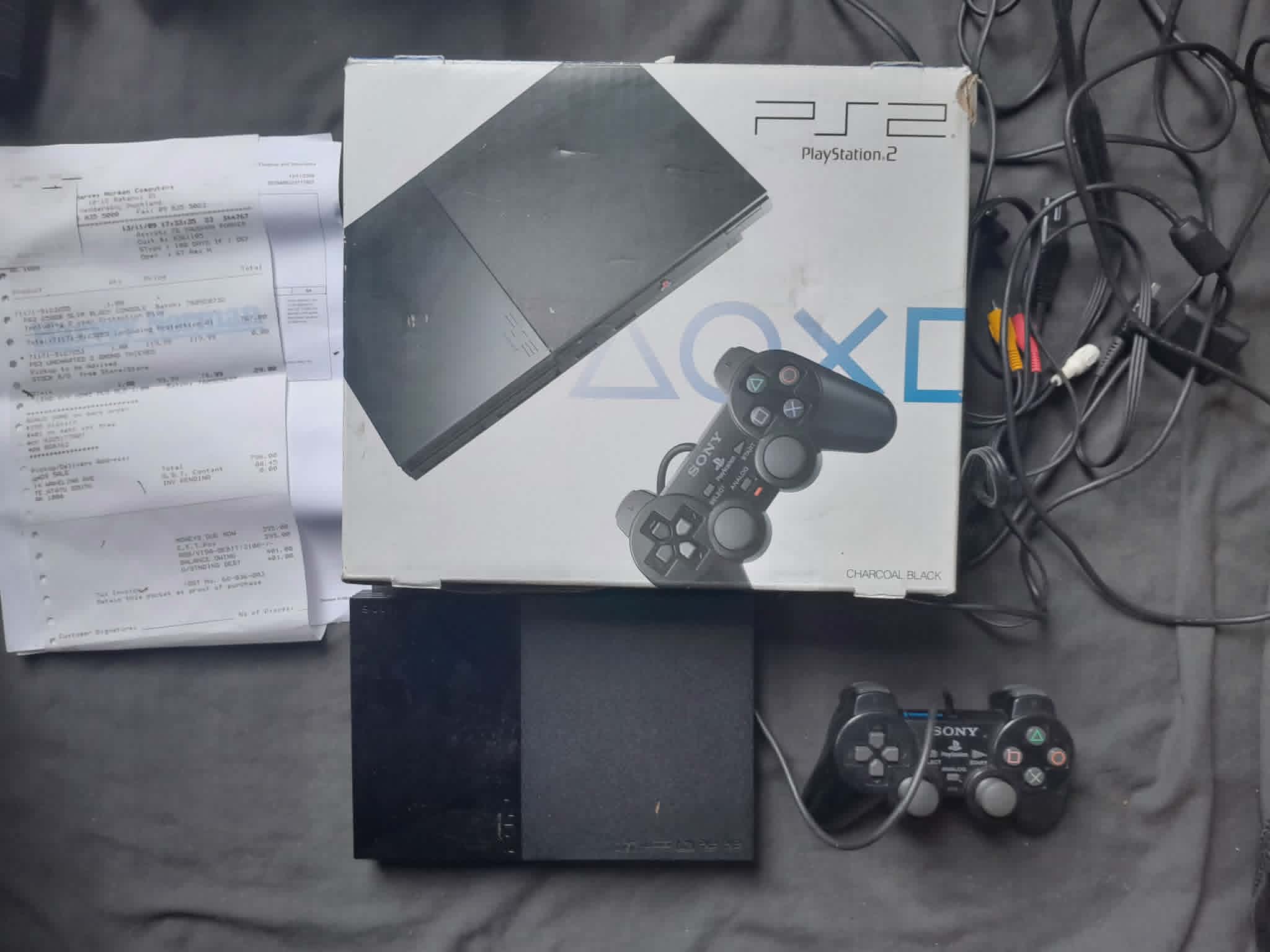 Slim PS2 SCPH-90002