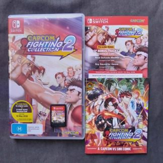 Capcom Fighting Collection 2