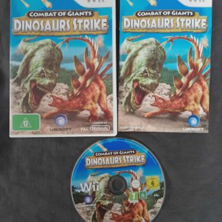 Combat Of Giants Dinosaurs Strike