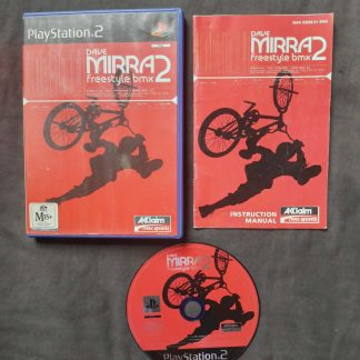 Dave Mirra Freestyle BMX 2