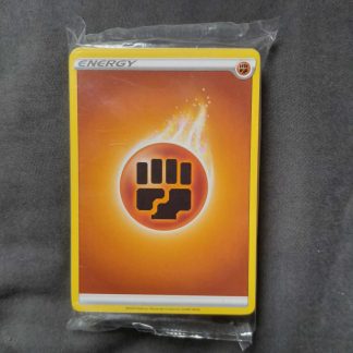 Sealed Fighting Pokemon Energy Cards