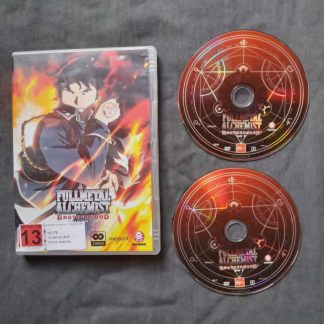 Full Metal Alchemist Brotherhood Collection 02