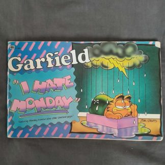 Garfield I Hate Monday