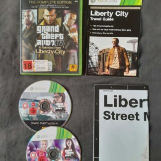 Grand Theft Auto 4 Complete Edition Xbox 360