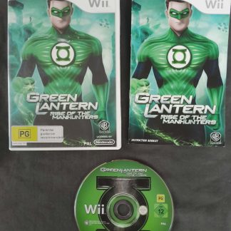 Green Lantern Rise Of The Manhunters