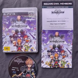 Kingdom Hearts HD 2.5 Remix