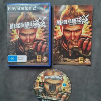 Mercenaries 2 World In Flames