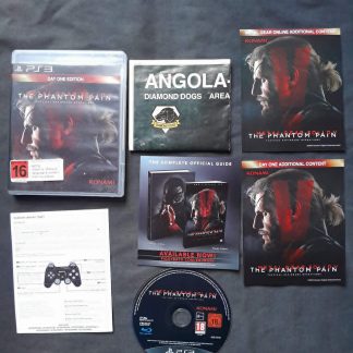 Metal Gear Solid V The Phantom Pain PS3
