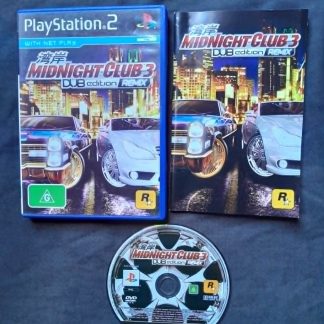Midnight Club 3 Dub Edition PS2