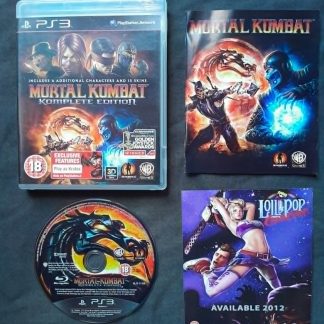 Mortal Kombat PS3