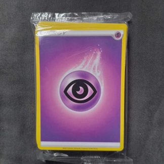 Sealed Psychic Pokemon Energy Cards