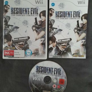 Resident Evil The Darkside Chronicles