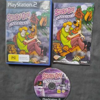 Scooby Doo! Unmasked
