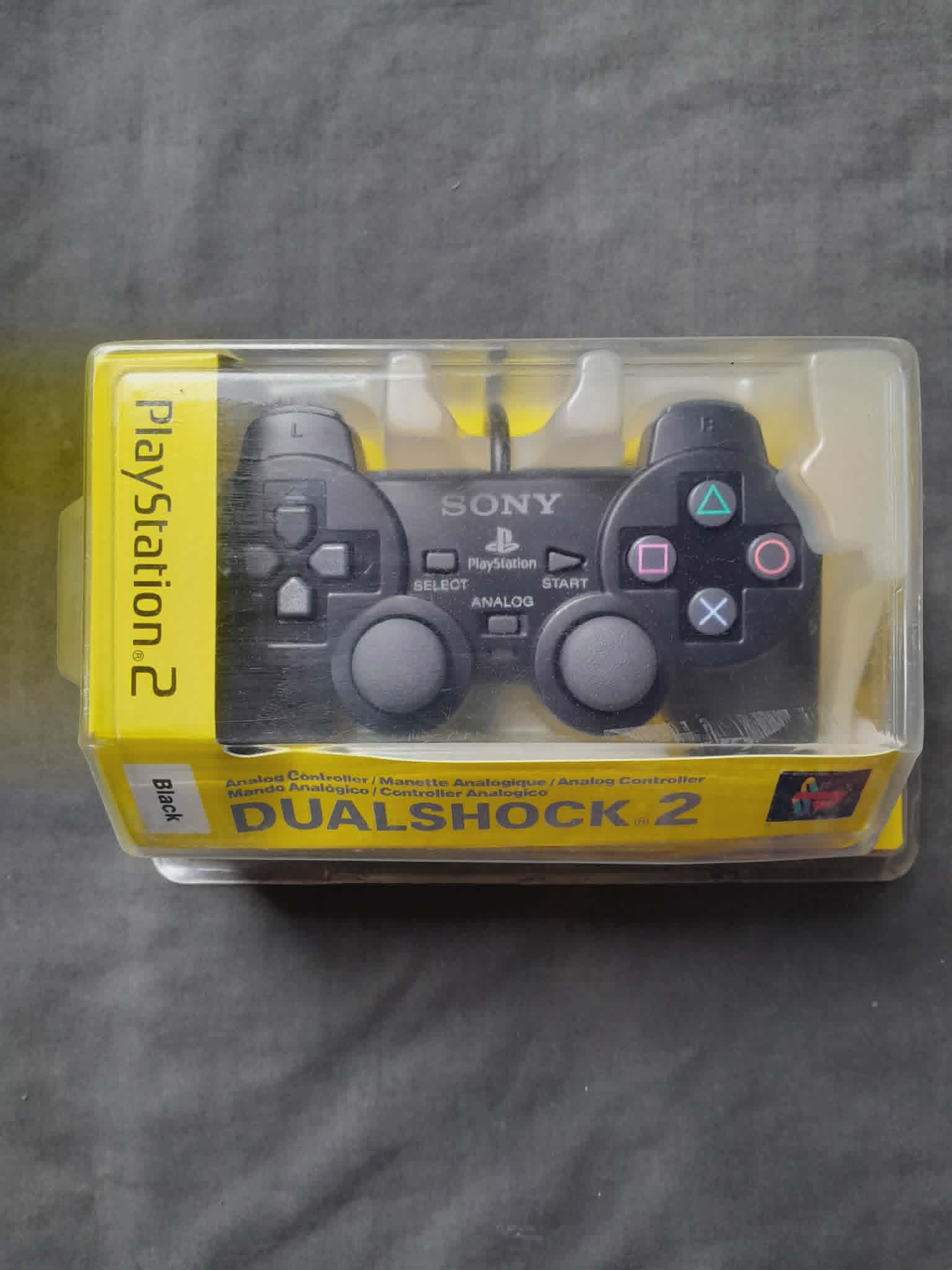 Sealed Dualshock 2 Playstation 2 Controller