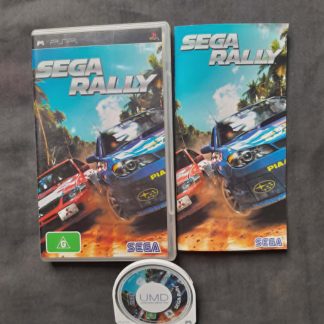 Sega Rally