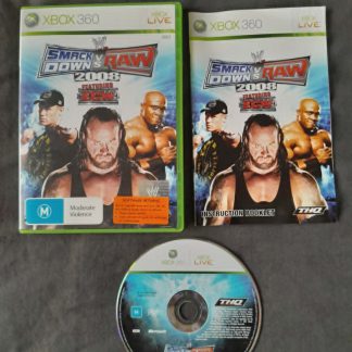 Smackdown Vs Raw 2008