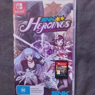 SNK Heriones Tag Team Frenzy