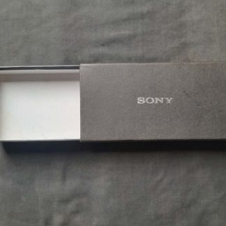 Official Sony Hard Cardboard Case