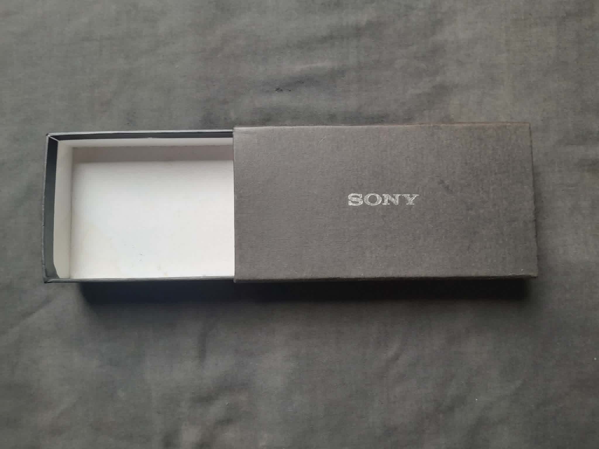 Official Sony Hard Cardboard Case