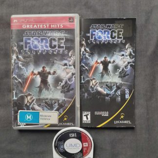 Star Wars The Force Unleashed