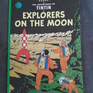 Tintin King Explorers On The Moon