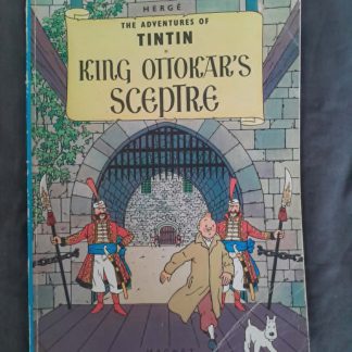 Tintin King Ottokars Sceptre