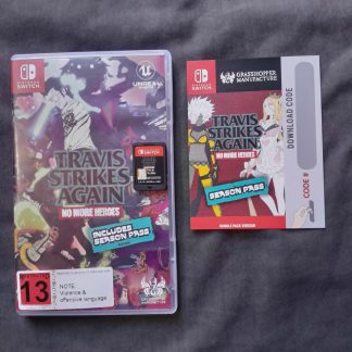 Travis Strikes Again: No More Heroes