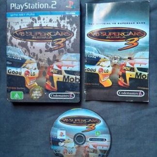 V8 Supercars 3 PS2