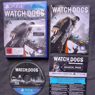 Watchdogs PS4