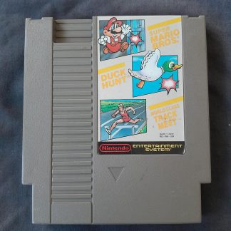 Super Mario Bros Duck Hunt World Class Track Meet