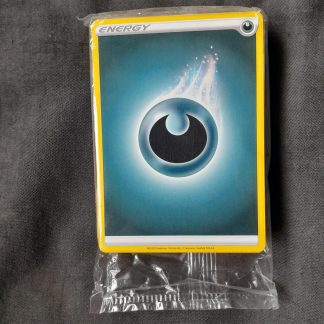 Sealed Dark Pokemon Energy Cards