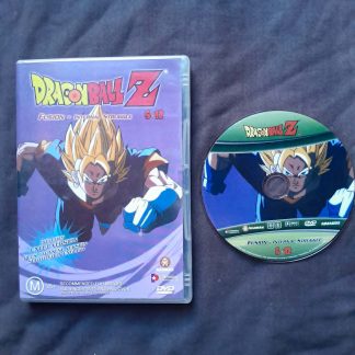 Dragonball Z Fusion - Internal Struggle