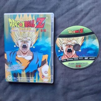Dragonball Z Fusion - The Last Saiyan