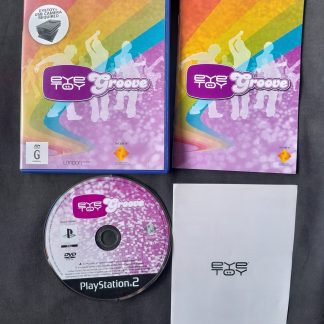 Eye Toy Groove
