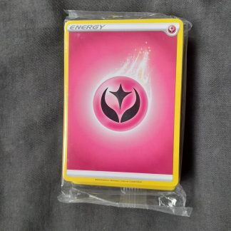 Sealed Fairy Pokemon Energy Cards