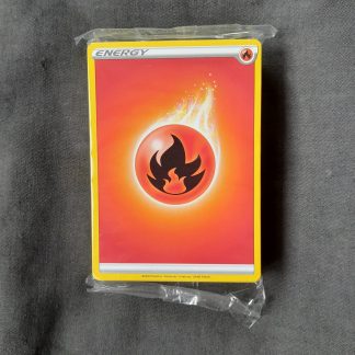 Sealed Fire Pokemon Energy Cards