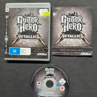 Guitar Hero Metallica