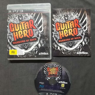 Guitar Hero Warriors Of Rock