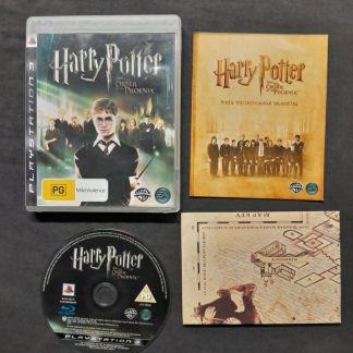 Harry Potter And The Order Of The Phoenix