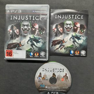Injustice Gods Among Us